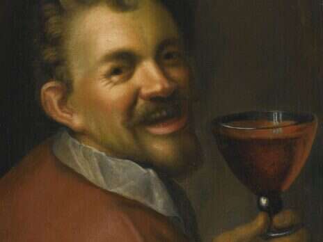 Wine in history: Self-portraits with wine Wine in history: Self-portraits with wine