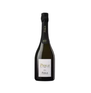 a bottle of Ayala 2015 Perle Champagne