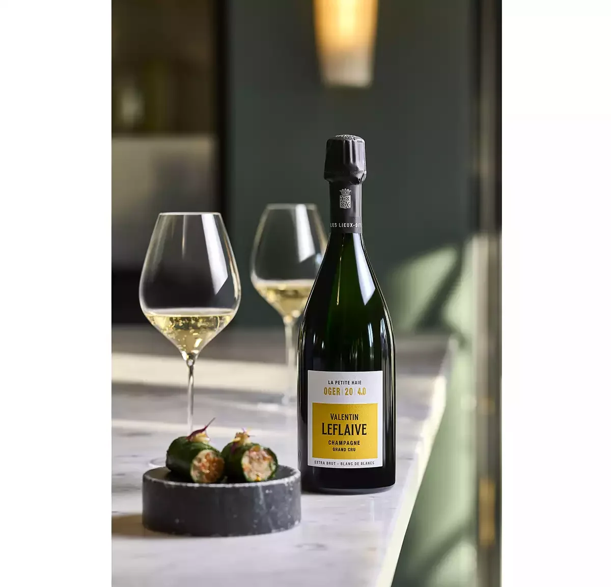 Champagne Valentin Leflaive’s latest lieu-dit releases: Les Champs Elysées Champagne Valentin Leflaive’s latest lieu-dit releases: Les Champs Elysées