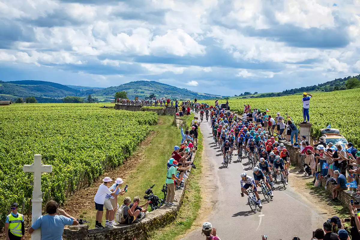 2024 Tour de France: Wheeling and dealing on the Route des Grands Crus 2024 Tour de France: Wheeling and dealing on the Route des Grands Crus