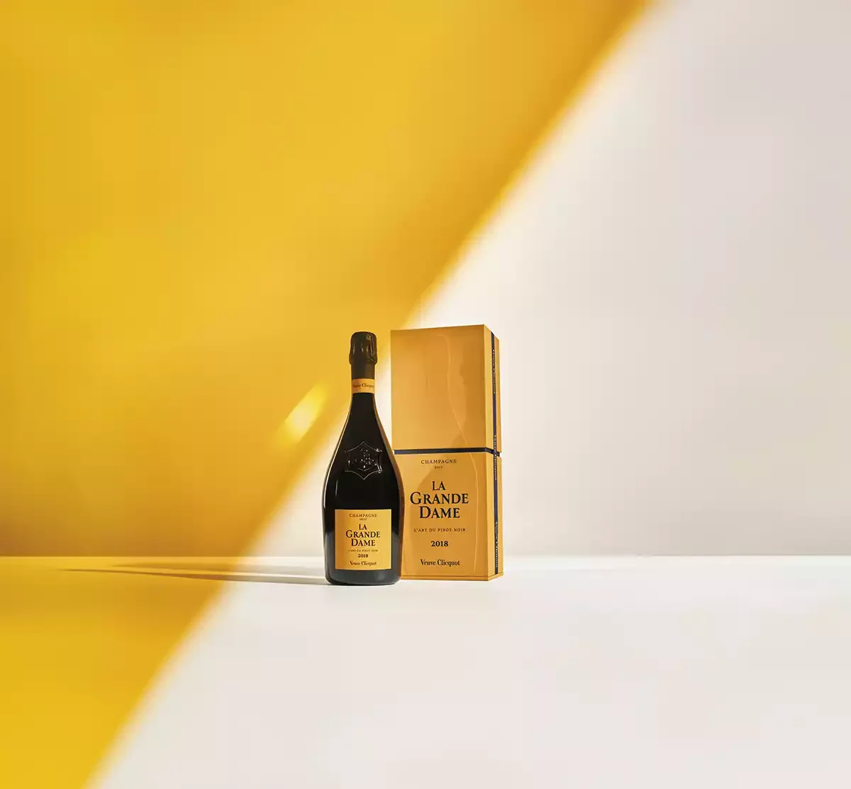 2018 Veuve Clicquot La Grande Dame: The sun also rises