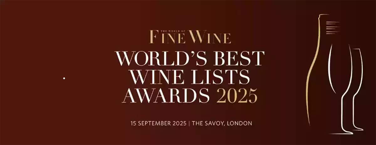 World’s Best Wine Lists 2025: Regional Category Awards winners announced World’s Best Wine Lists 2025: Regional Category Awards winners announced