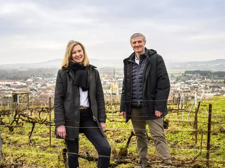 2018 Deutz Hommage à William Deutz Meurtet and La Côte Glacière: Hearing secret harmonies