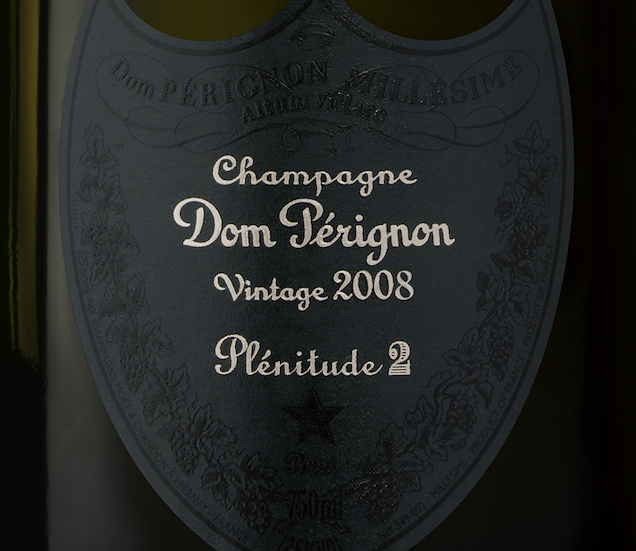 2008 Dom Pérignon Plénitude 2: The separation of the powers 