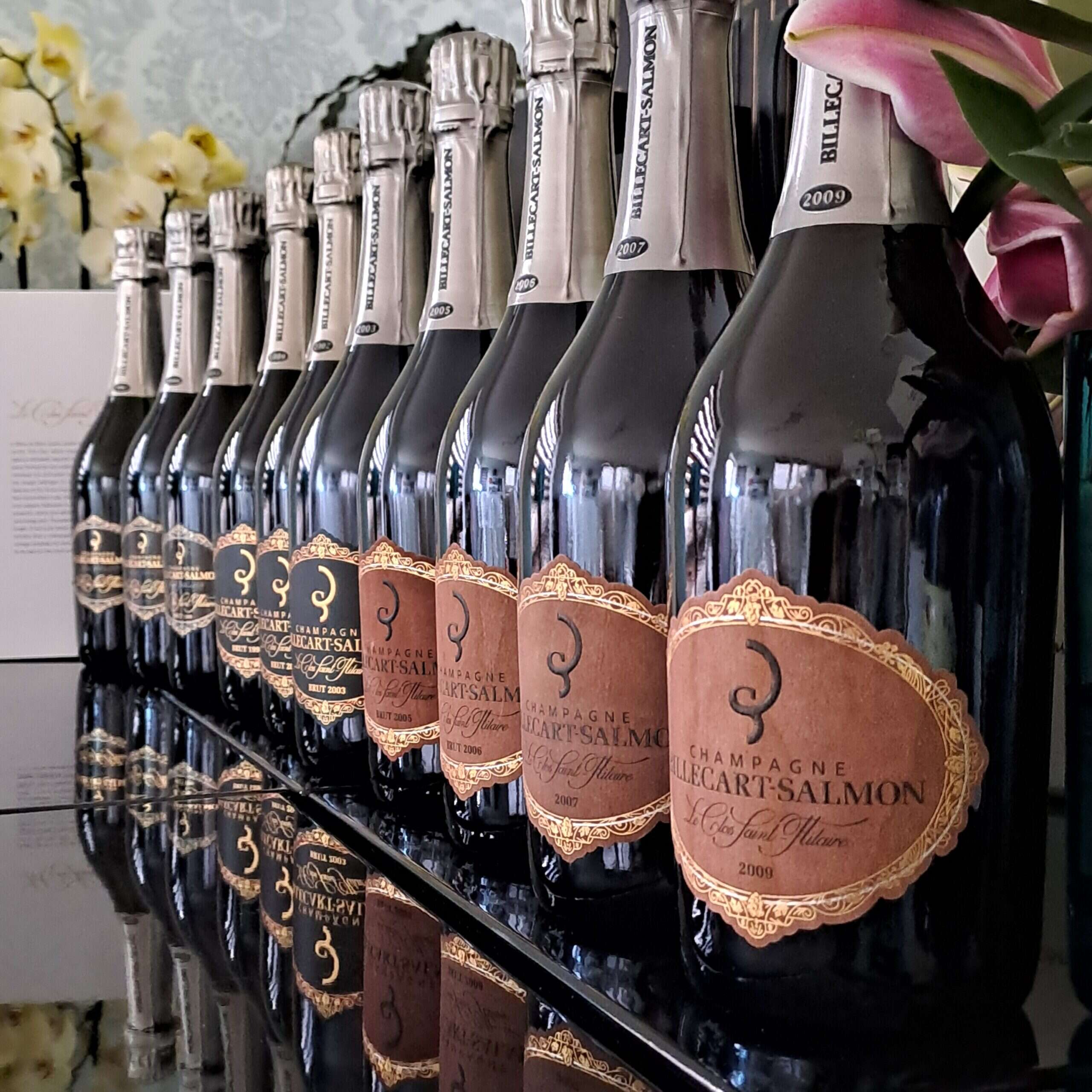 Without these walls: Deluxe clos Champagne