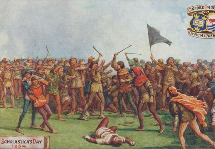 Wine in history: St Scholastica’s Day Wine Riot