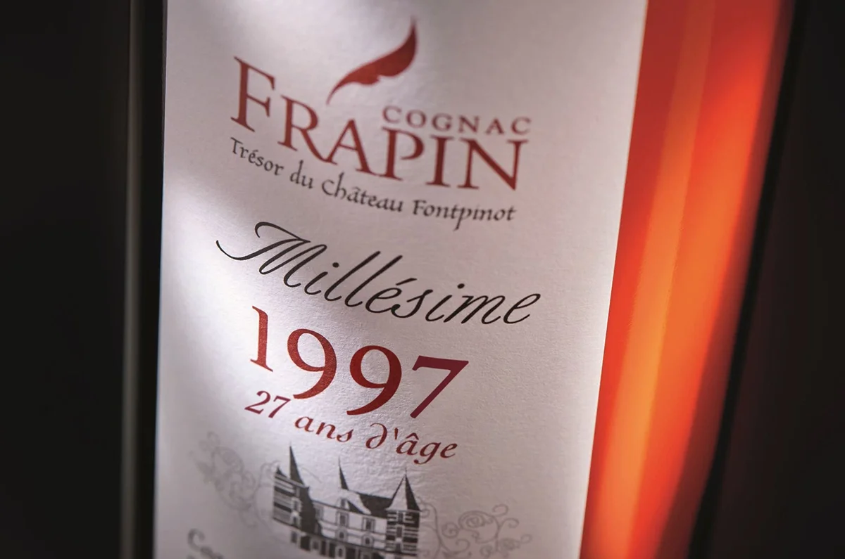 Frapin Millésime 1997: A brilliant child
