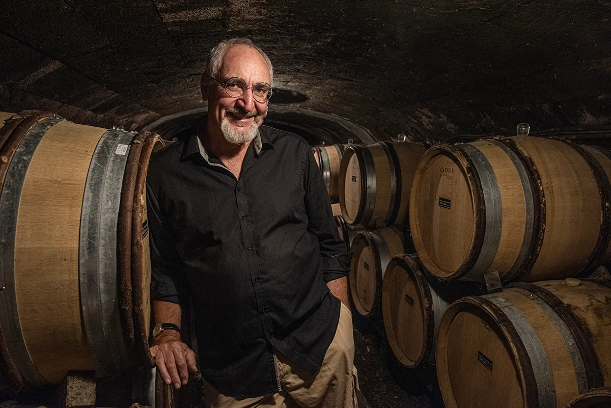 Burgundy portrait: Frédéric Marc Burrier