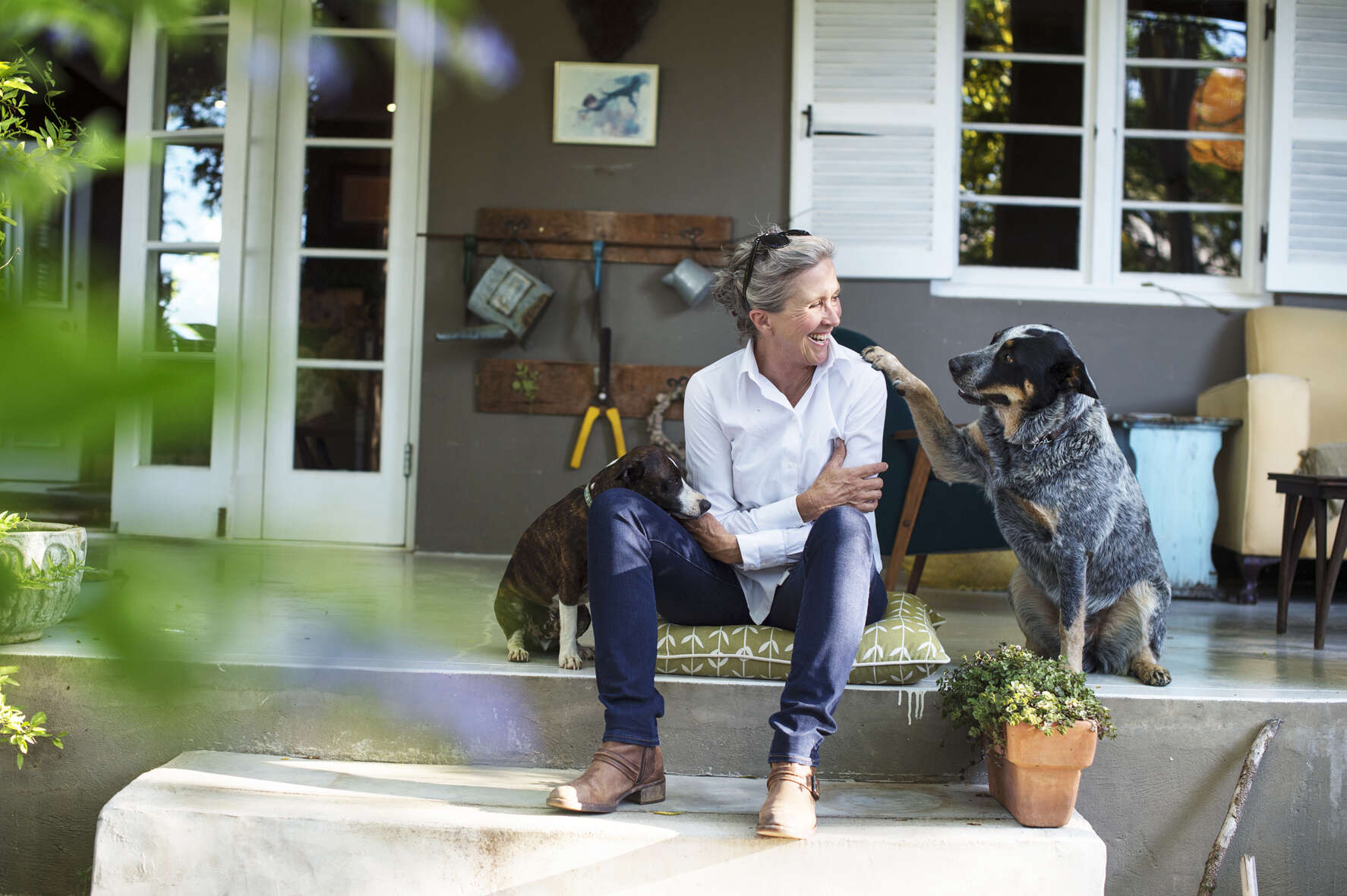 Rosa Kruger: Making a difference