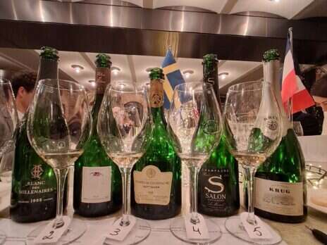 1995 Vintage Champagne: Noblesse oblige 