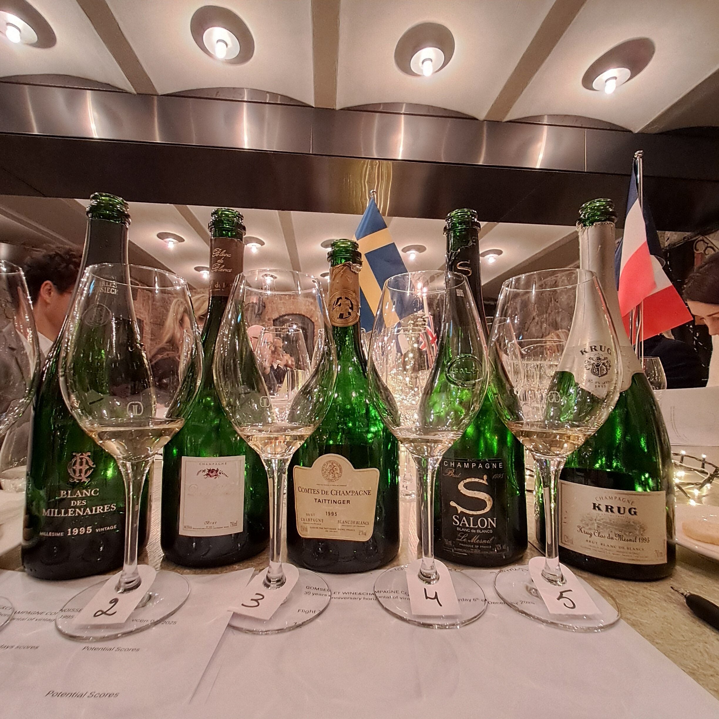 1995 Vintage Champagne: Noblesse oblige 