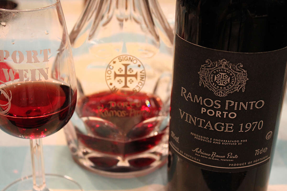 1970 Vintage Port: The star of the decade