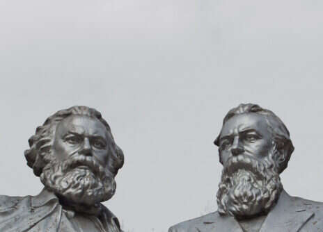 Revolution in a glass: Marx, Engels, and wine