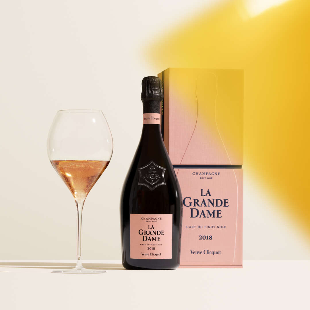 2018 Veuve Clicquot La Grande Dame Rosé: Effortless vibrancy and vinosity