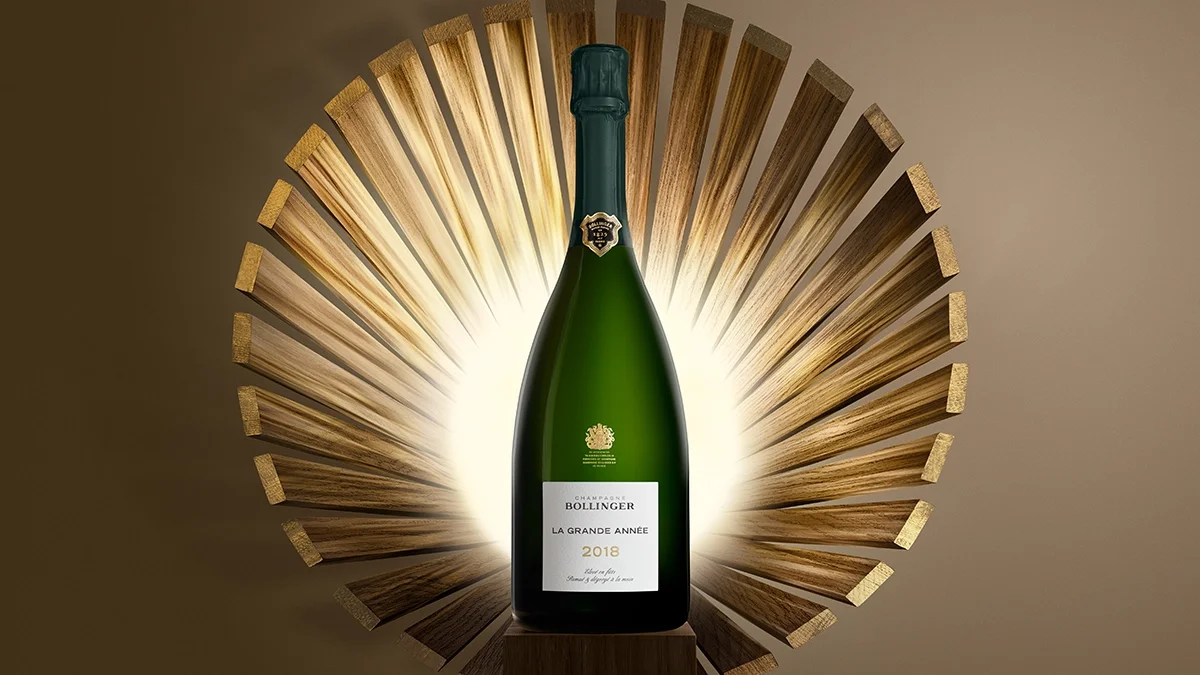 2018 Bollinger La Grande Année: Vibrant