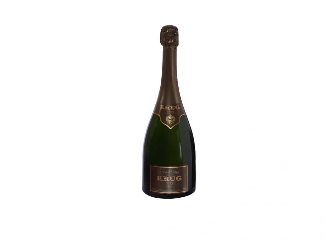 A bottle of 2013 Krug